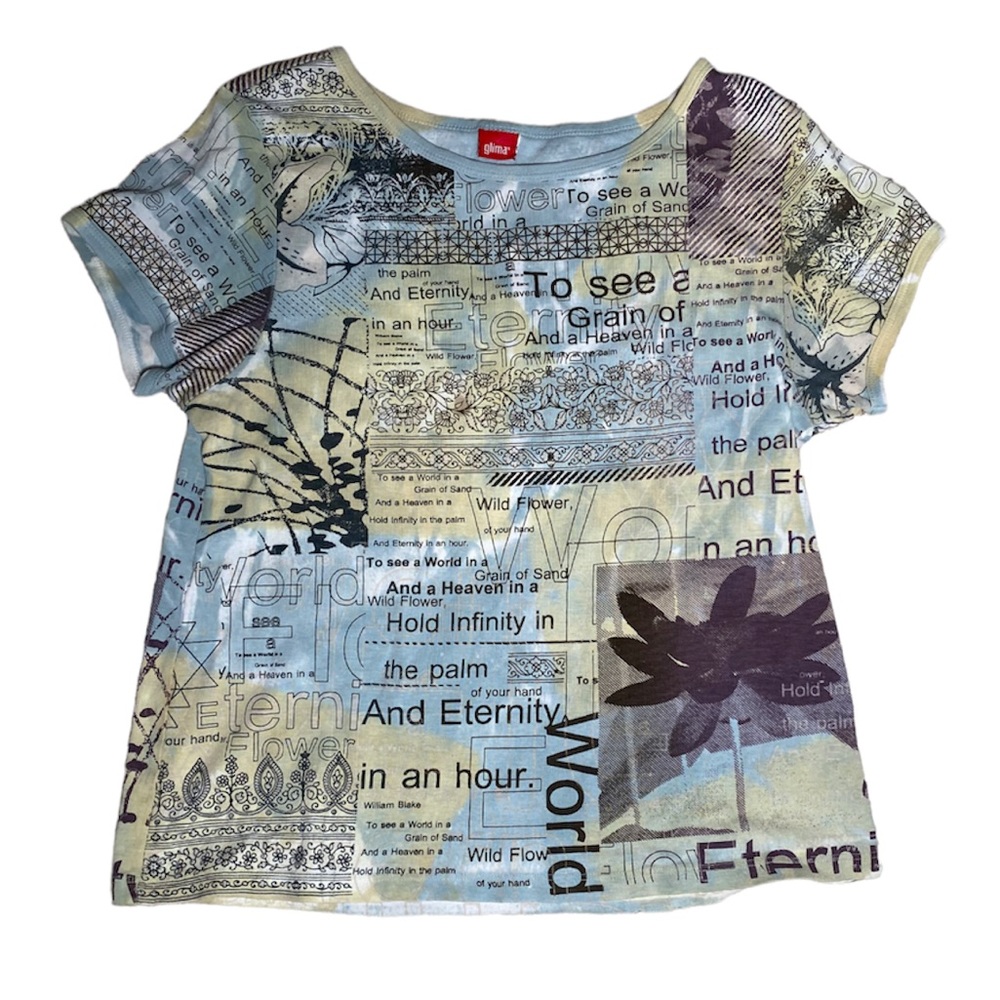 Y2K graphic tshirt